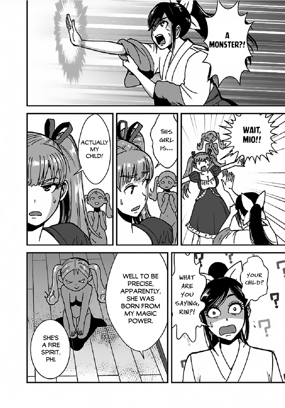 Makikomarete Isekai Teni suru Yatsu wa, Taitei Cheat Chapter 34.1 13